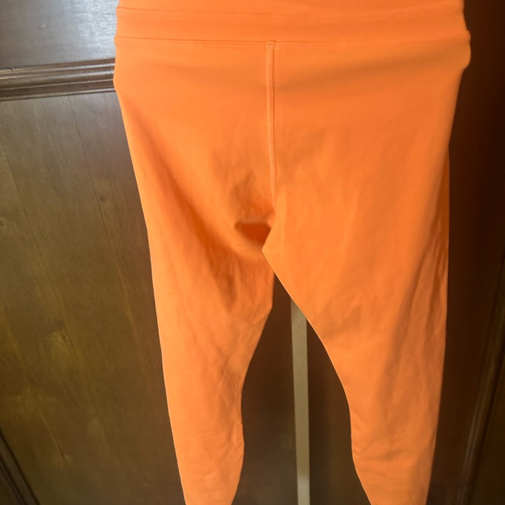 NWT SIZE S EleVen by Venus Williams Orange Athletic Leggings