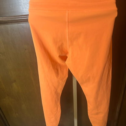 NWT SIZE S EleVen by Venus Williams Orange Athletic Leggings