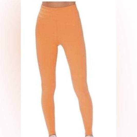 NWT SIZE S EleVen by Venus Williams Orange Athletic Leggings