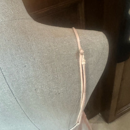 NWOT SIZE M Pink and Blue Cowl Neck Slip Mini Dress