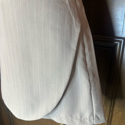 NWT SIZE S Lulus  Tan Wrap Mini Skorts Casual