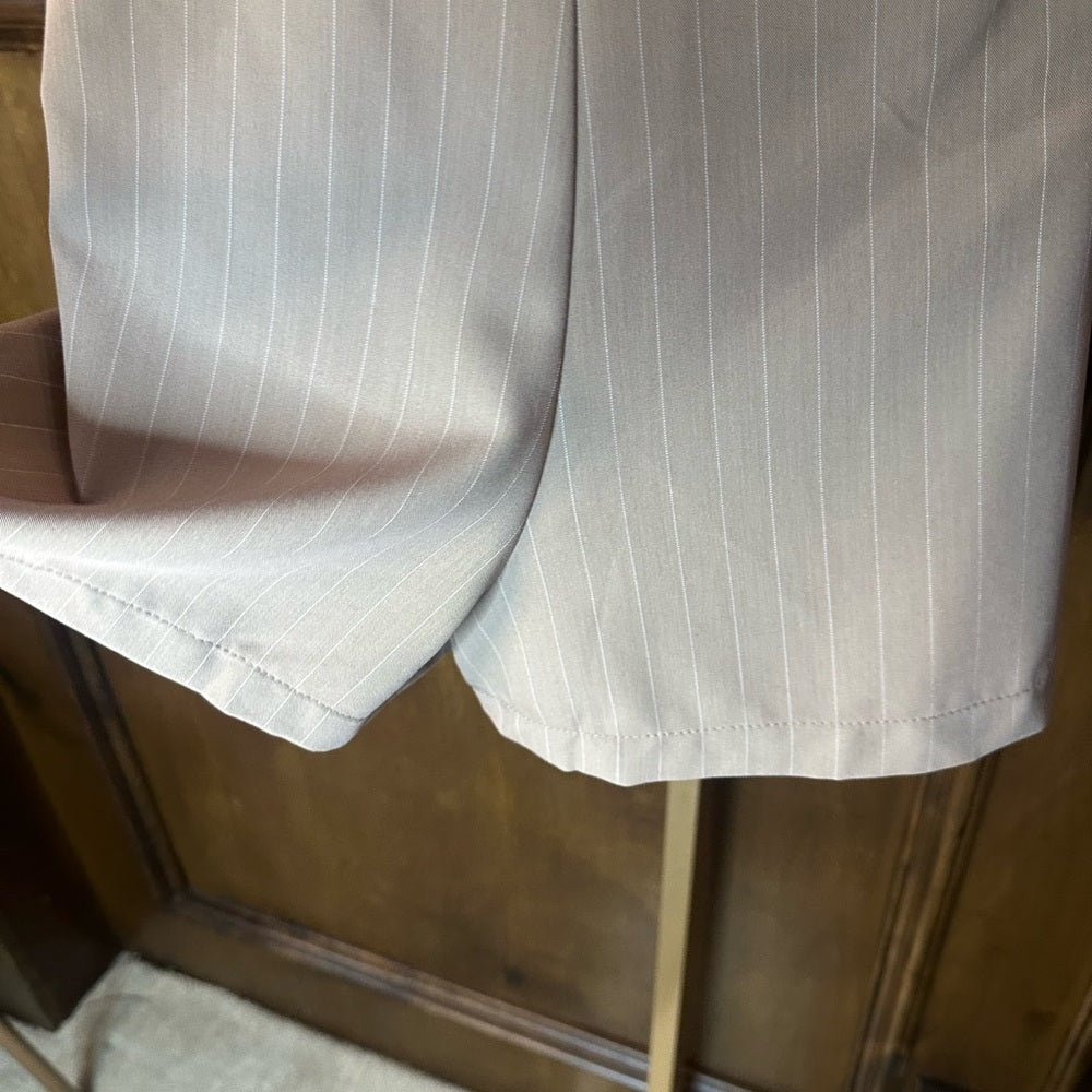 NWT SIZE S Lulus  Tan Wrap Mini Skorts Casual