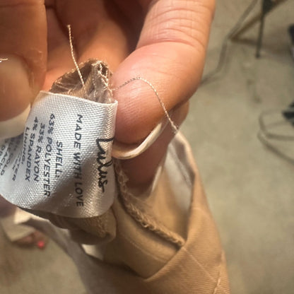 NWT SIZE S Lulus  Tan Wrap Mini Skorts Casual