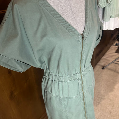 SIZE XXL Universal Thread Green Dolman Sleeve Sundress