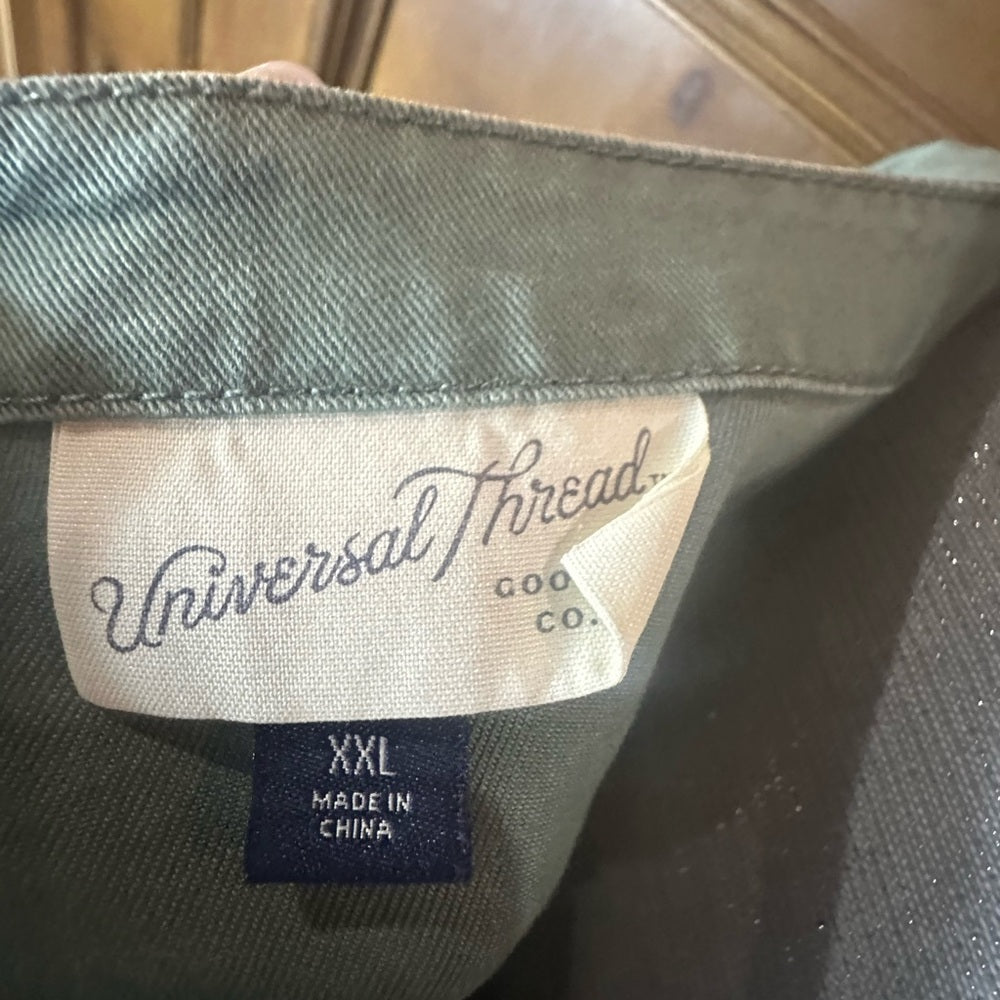 SIZE XXL Universal Thread Green Dolman Sleeve Sundress