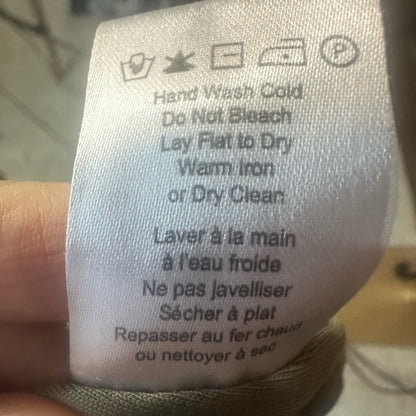 NWOT SIZE XS Heartloom Green Pencil Midi Skirt with Ruched Detail