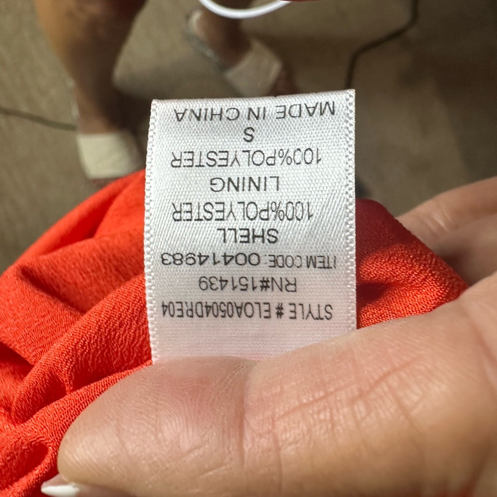 NWT SIZE S Forever 21 White and Red Ruched Bodycon Mini Dress