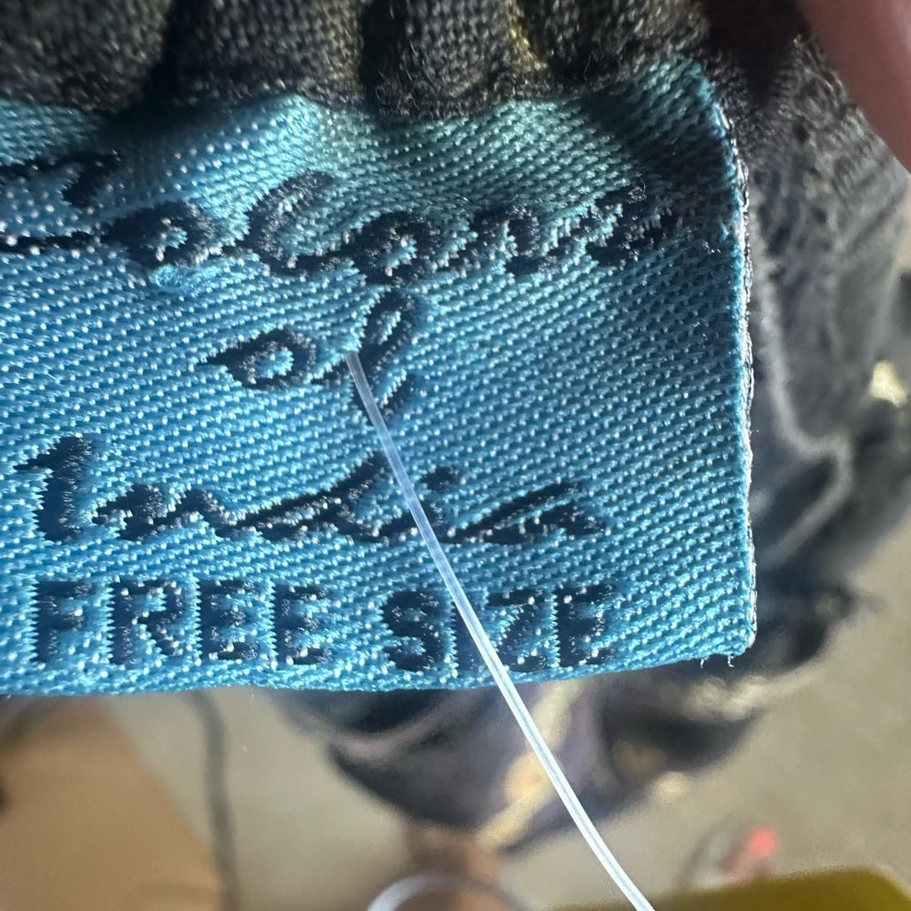 NWOT SIZE OS Gold and Brown Pleated Embellished Midi Dress