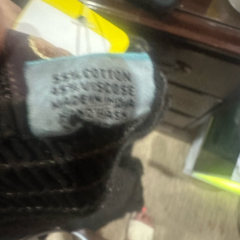 NWOT SIZE OS Gold and Brown Pleated Embellished Midi Dress