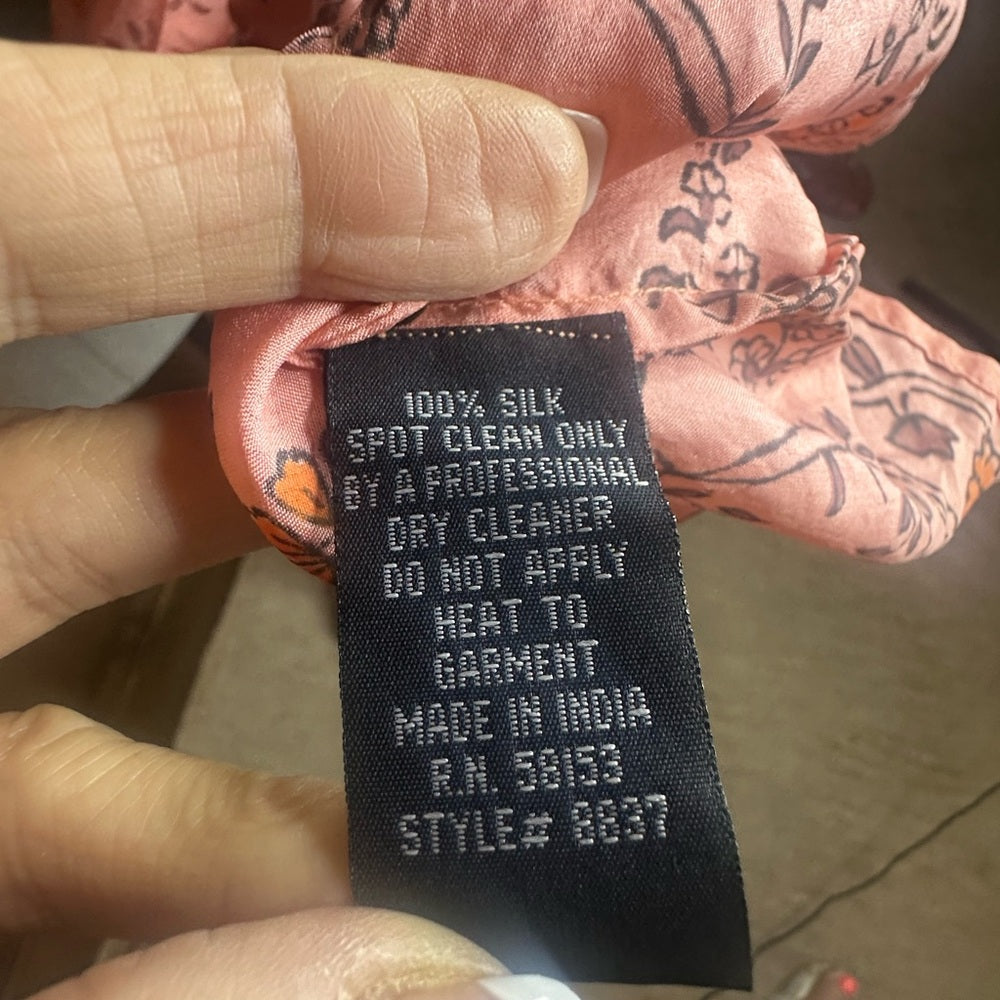 NWT SIZE L Pink Plunge Neckline Sleeveless Midi Sundress