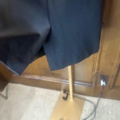 NWT SIZE M Kasper Black Pencil Wrap Skirt Cocktail