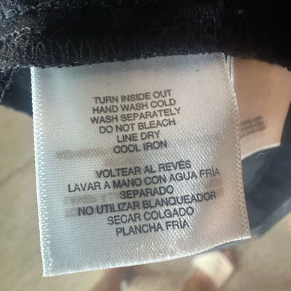 NWT SIZE M Kasper Black Pencil Wrap Skirt Cocktail