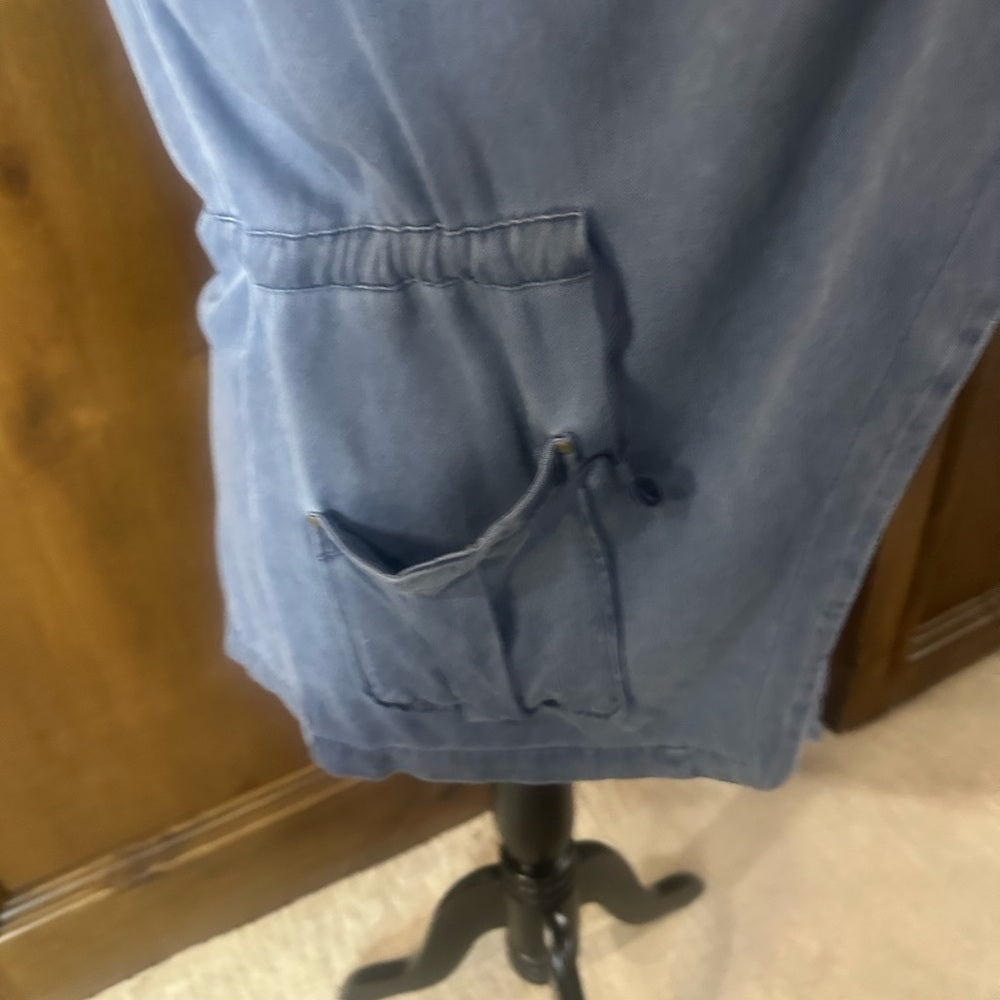 SIZE M Style & Co. Blue Jean Vest