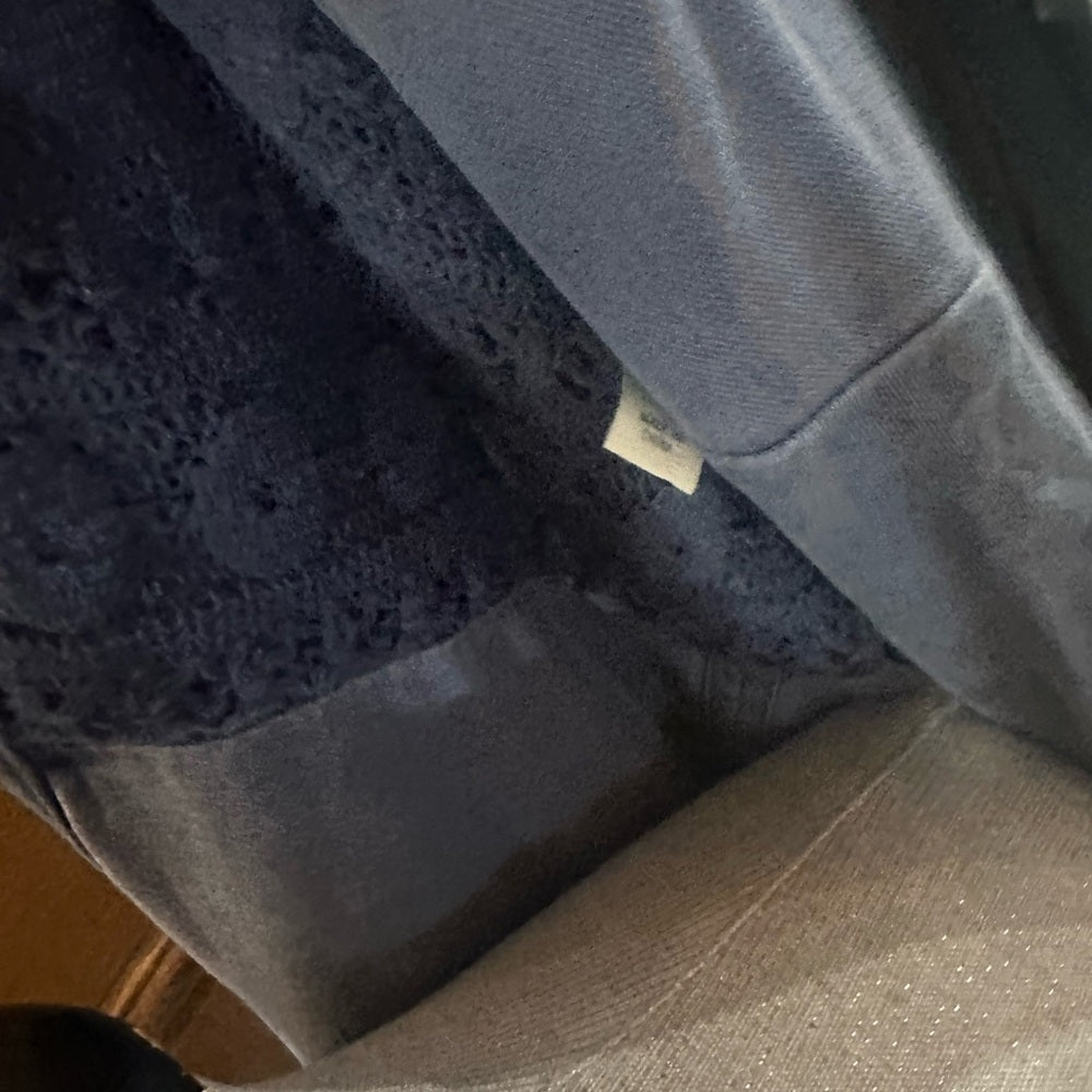 SIZE M Style & Co. Blue Jean Vest