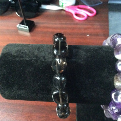 Free People Black Beaded Bracelet