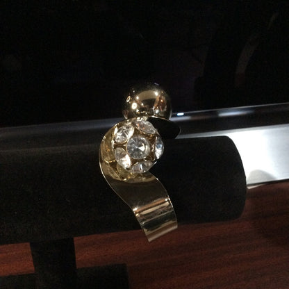 MIA Gold and Silver Crystal Bracelets