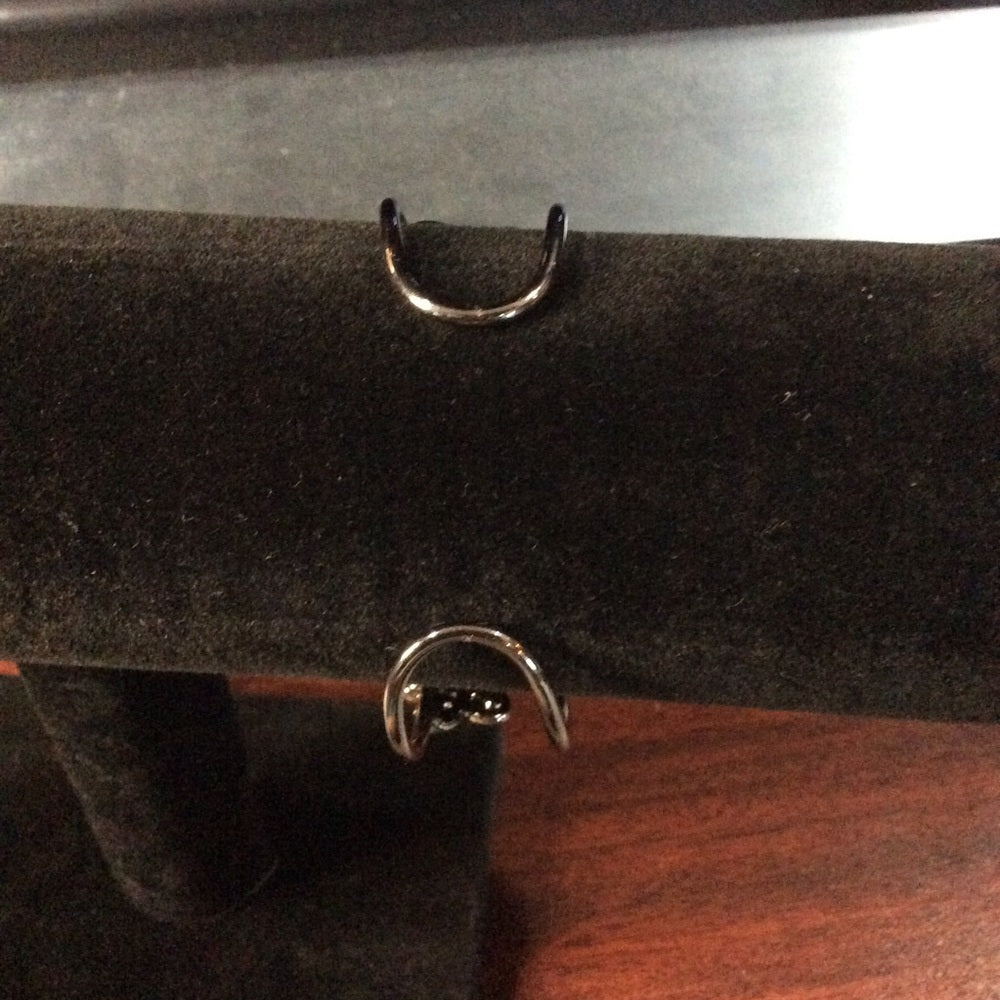 Floral Silver Bracelet