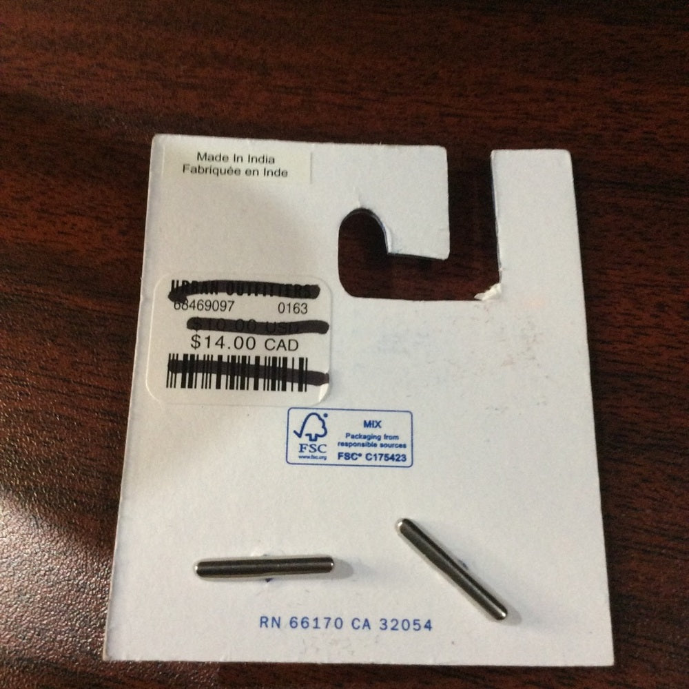 Urban Outfitters Gold Accessories