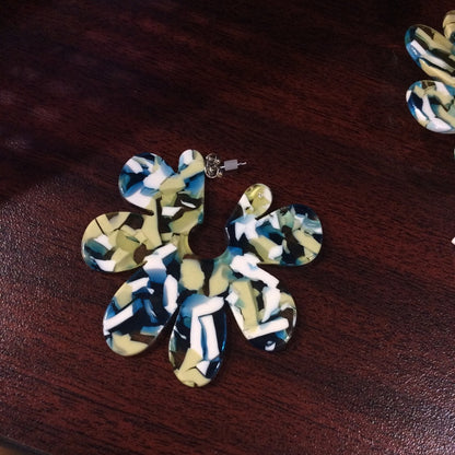 Urban Outfitters Blue and Yellow Frog Plush Accessories