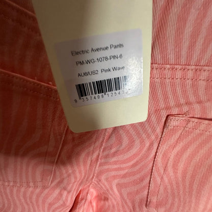 Peppermayo Pink Cropped Ankle Pants