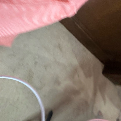 Peppermayo Pink Cropped Ankle Pants