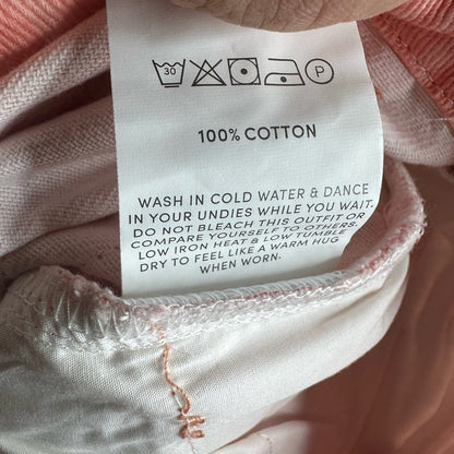 Peppermayo Pink Cropped Ankle Pants