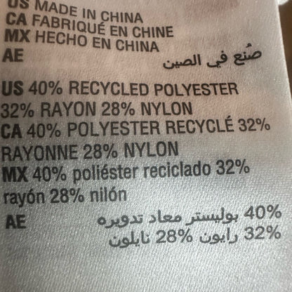 NWT SIZE M INC International Concepts Cream Ribbed Tank Top