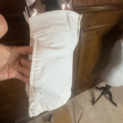 SIZE 12 American Eagle Outfitters White High Waist Shorts