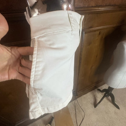 SIZE 12 American Eagle Outfitters White High Waist Shorts