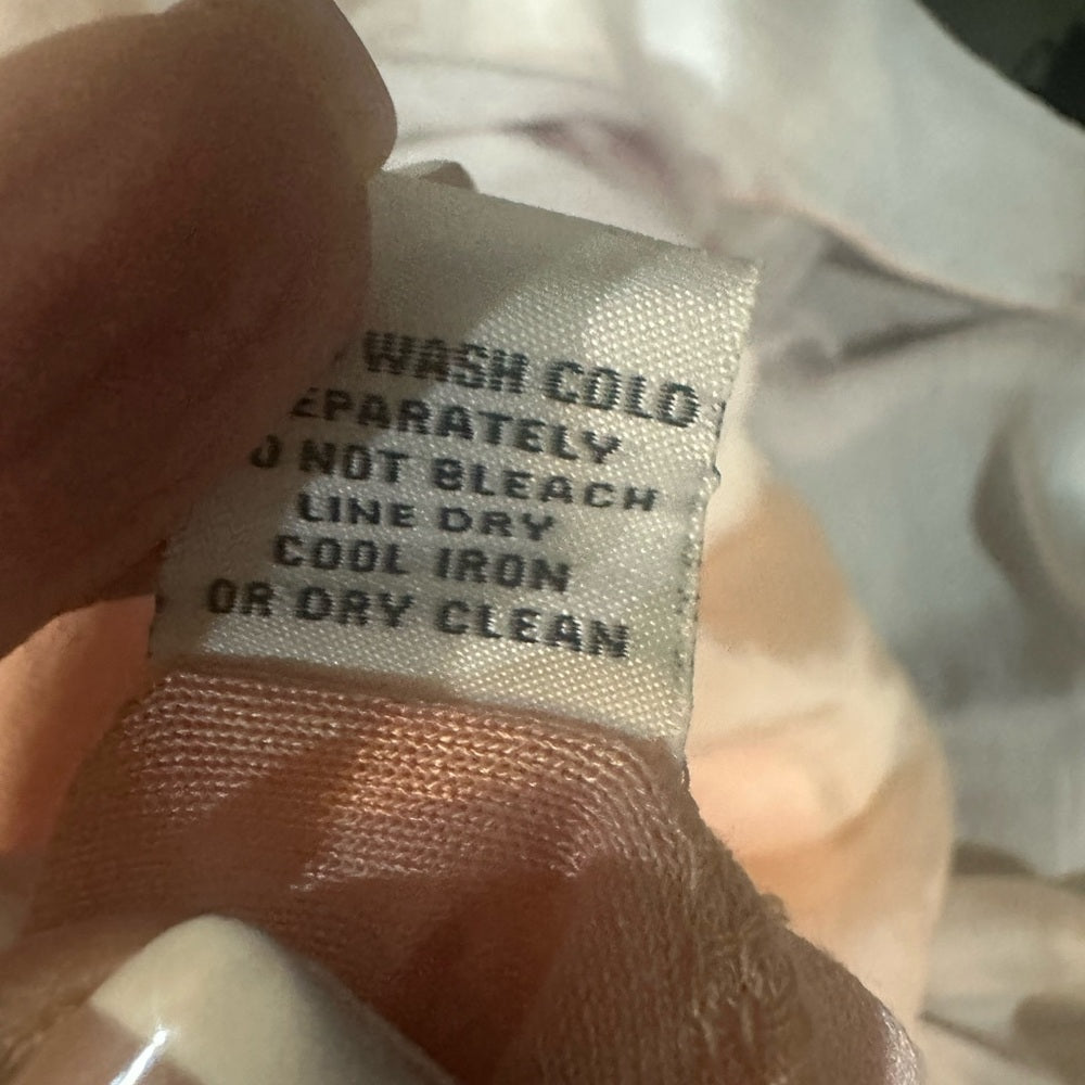 Blue Embellished Tiered Long Sleeve Sundress