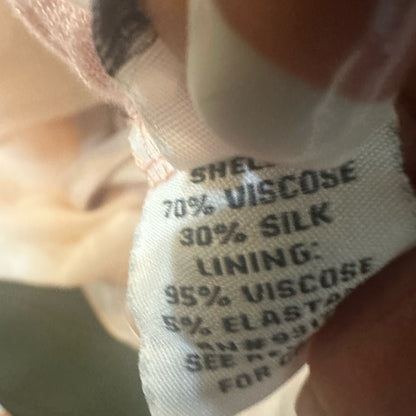 Blue Embellished Tiered Long Sleeve Sundress