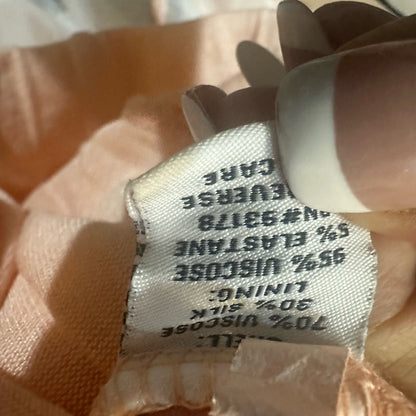 Blue Embellished Tiered Long Sleeve Sundress