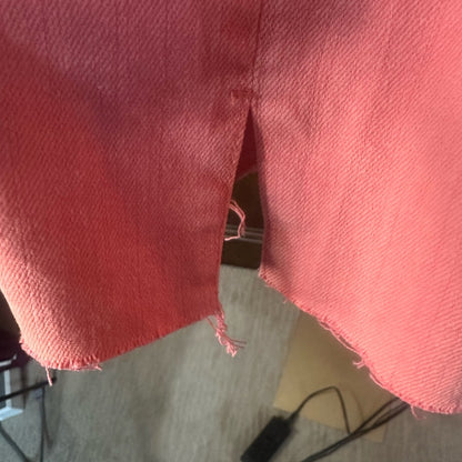 Tractr Pink High Waist Casual Shorts