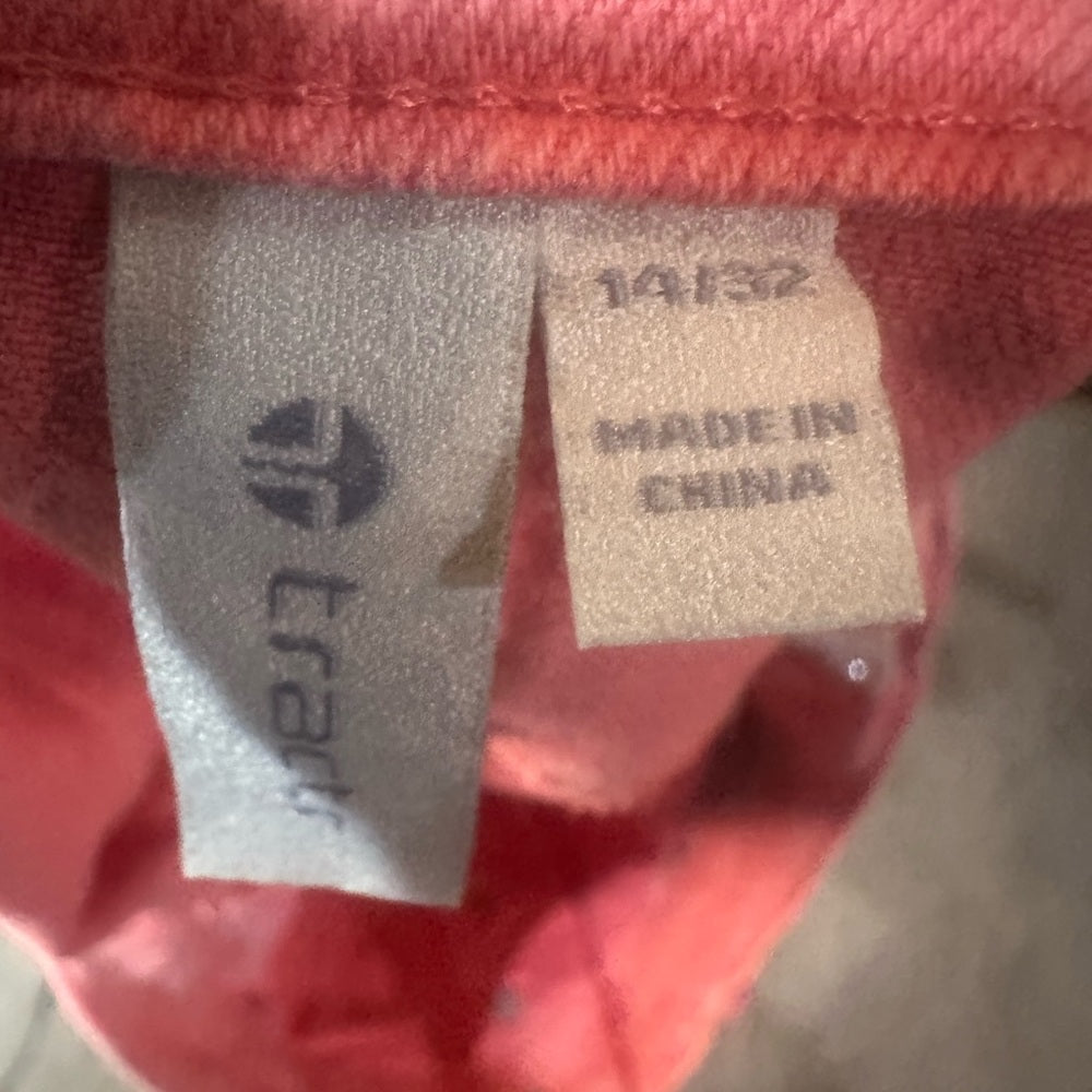 Tractr Pink High Waist Casual Shorts