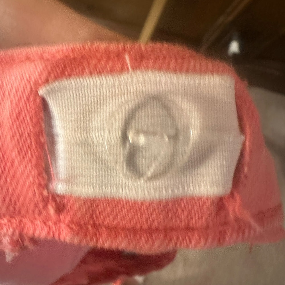 Tractr Pink High Waist Casual Shorts