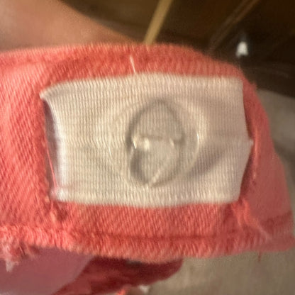 Tractr Pink High Waist Casual Shorts