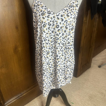 Miken Leopard Print Top