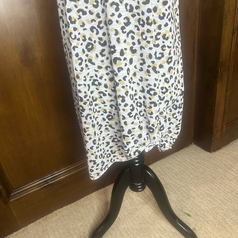 Miken Leopard Print Top