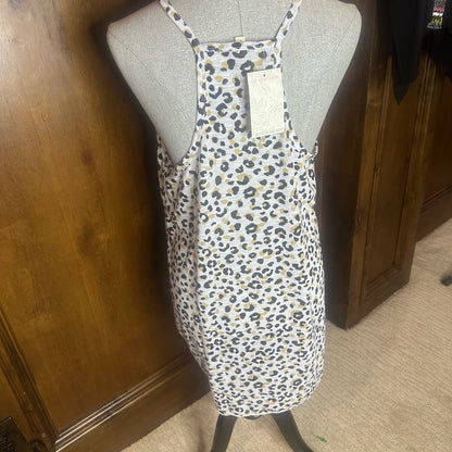 Miken Leopard Print Top