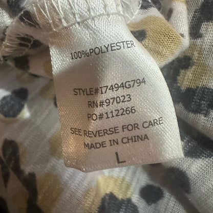 Miken Leopard Print Top