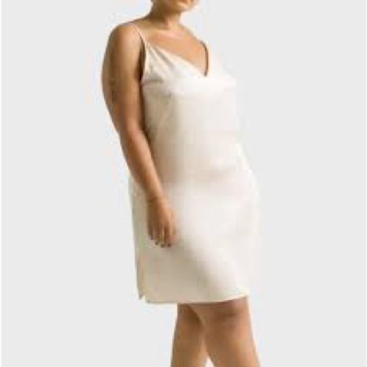 NEW SIZE L Ettitude Cream Chemise Soft Sleepwear