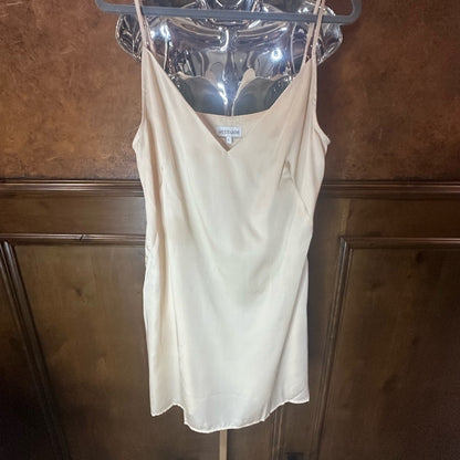 NEW SIZE L Ettitude Cream Chemise Soft Sleepwear