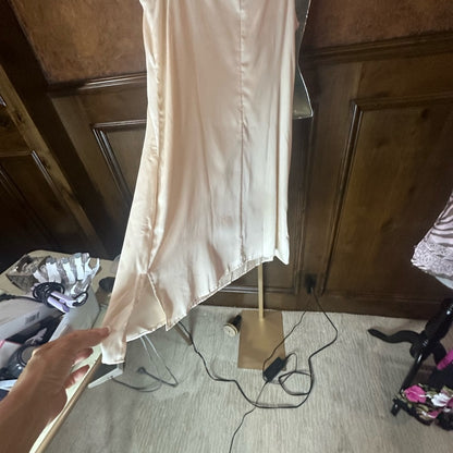 NEW SIZE L Ettitude Cream Chemise Soft Sleepwear