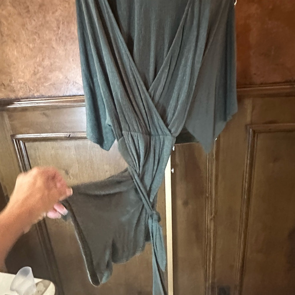 Emory Park Green Casual Shorts