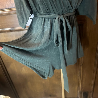 Emory Park Green Casual Shorts