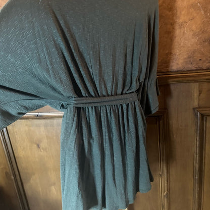 Emory Park Green Casual Shorts