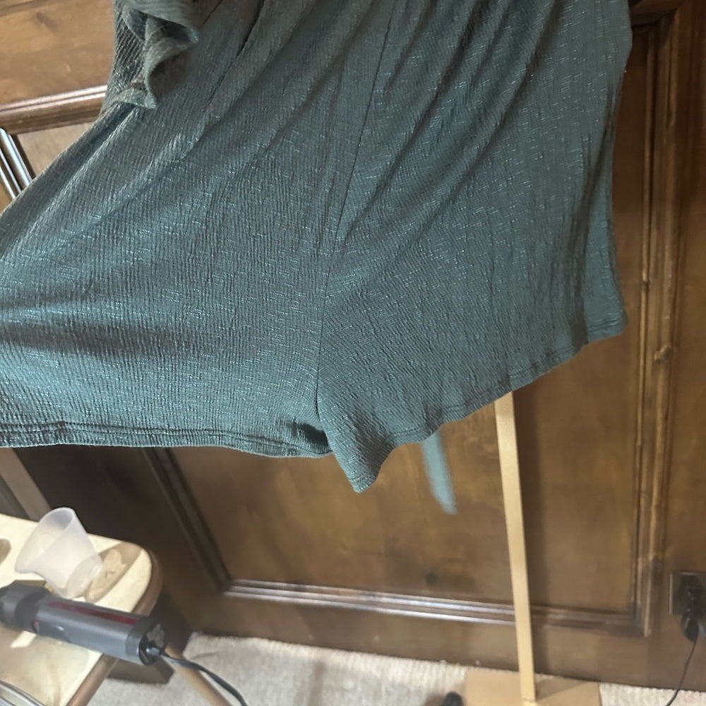 Emory Park Green Casual Shorts