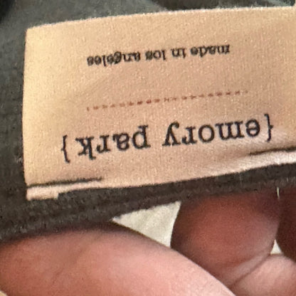 Emory Park Green Casual Shorts