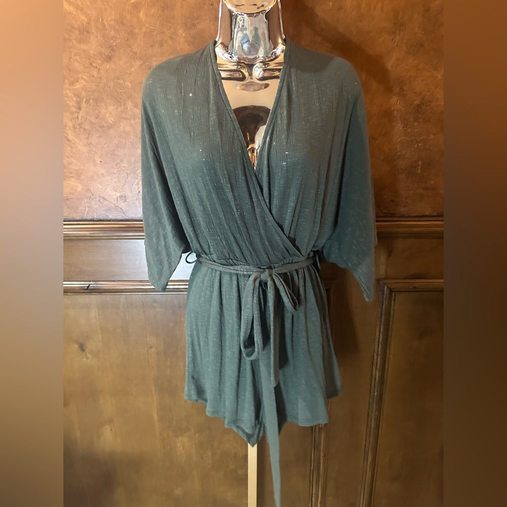 Emory Park Green Casual Shorts