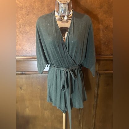 Emory Park Green Casual Shorts